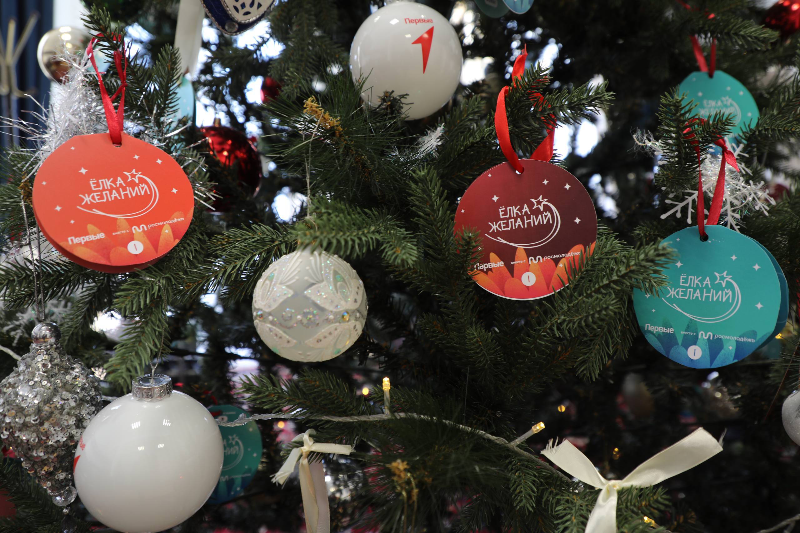 Магомед Габибуллаев принял участие во Всероссийской акции «Ёлка желаний»